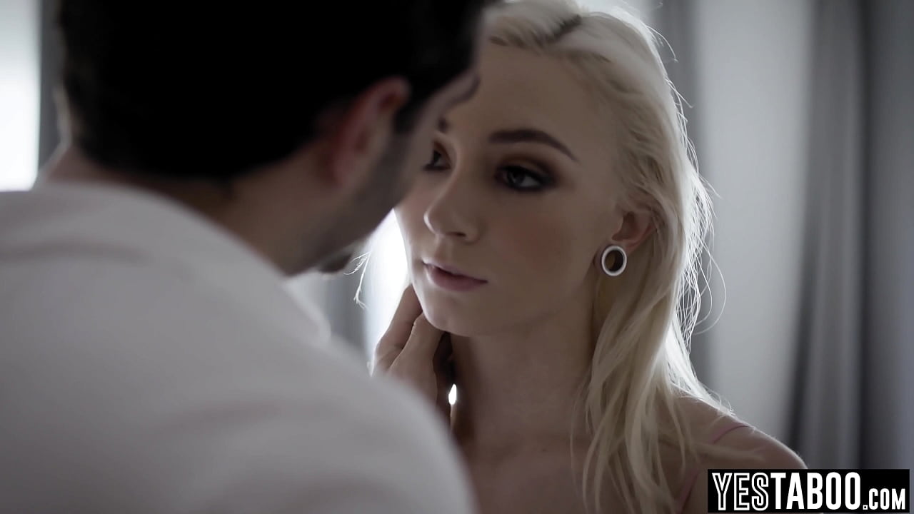 Petite blonde teen hottie gets pounded hardcore by her big dick teacher