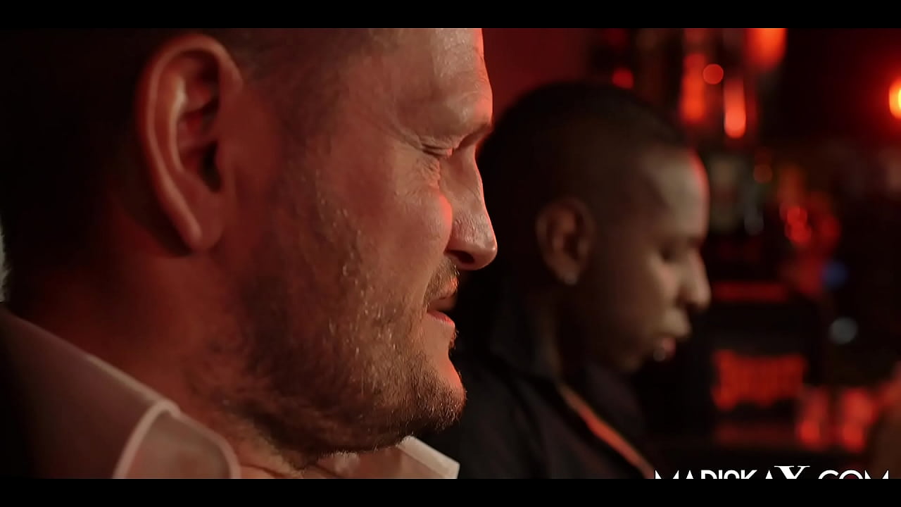 Hot blonde and her busty girlfriend fuck two men at the club