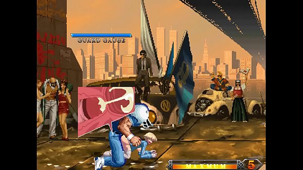 Brian-JMax VS King XIII  mugen hentai