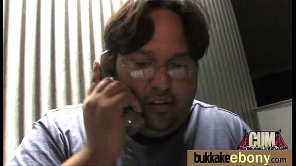 Cum loving teen enjoys huge bukkake 17