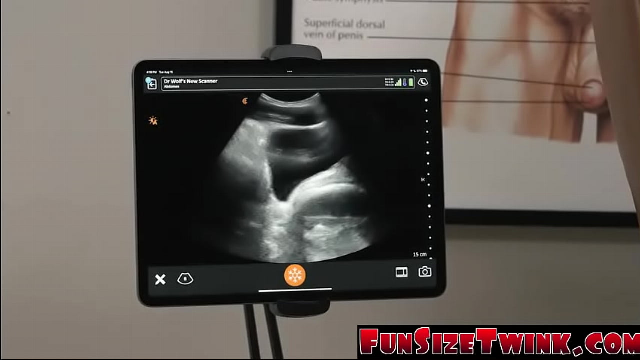 Medical Examination of a Tiny Teen Boy