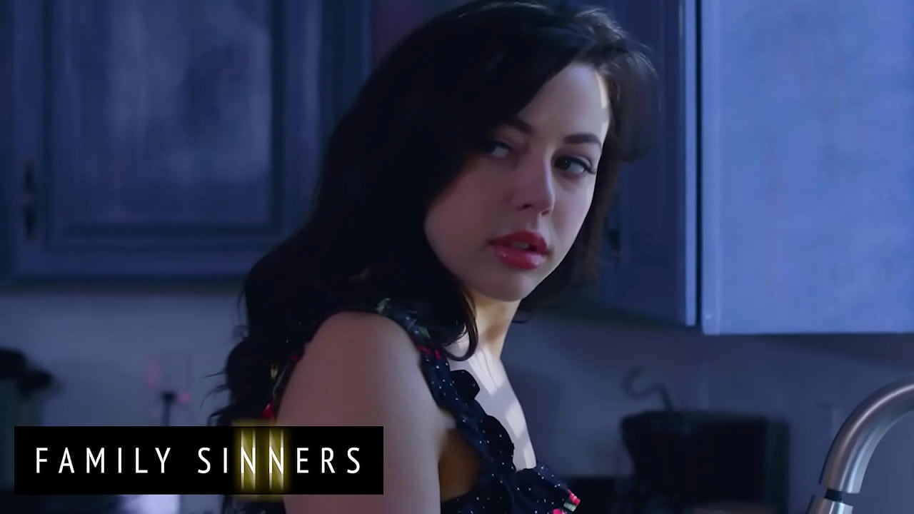FAMILY SINNERS - Whitney Wright, Tyler Nixon - Step Siblings Scene 1