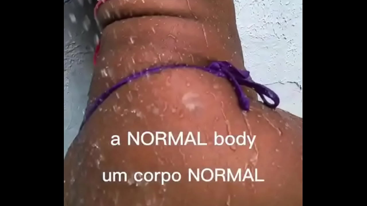 This is a NORMAL body, but it is not an COMMON bodyEsse &eacute; um corpo NORMAL, mas n&atilde;o &eacute; um corpo COMUM#positivebodyimage...