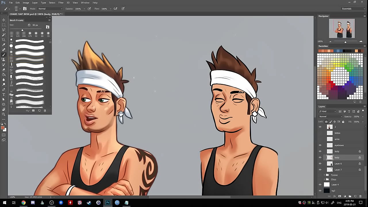 STS broadcast by DC on Picarto from May Twenty-First 2019