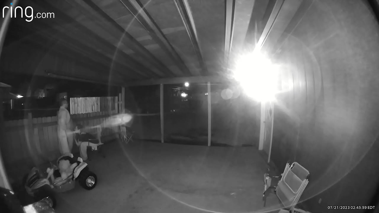 Caught on camera in public