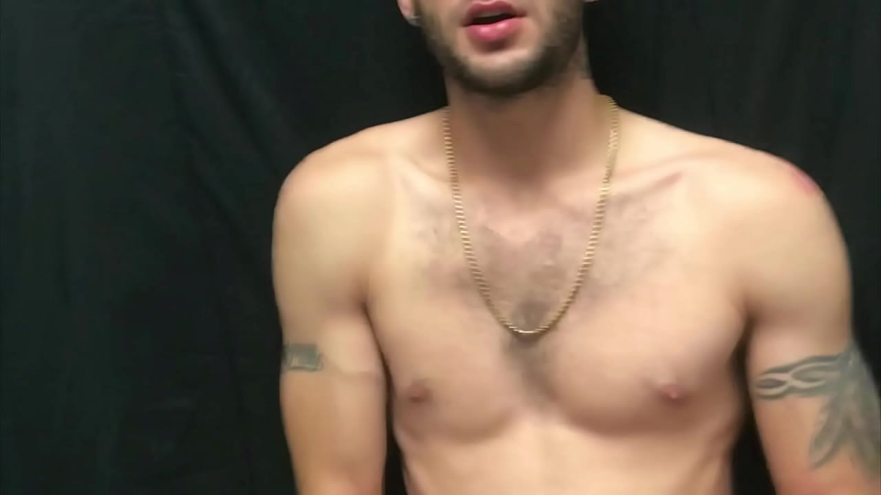 Jock GAY Porn Star Jesse Prather jacks off at work (Trailer )