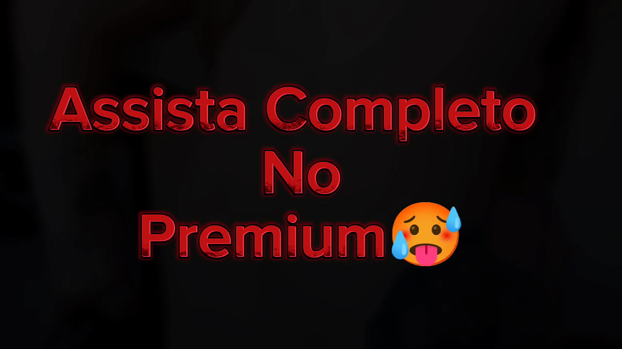 Leitinho dentro depois de deixar ela usar muito a minha rola