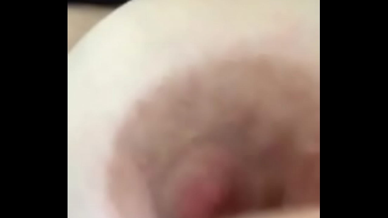 My wife nipple massage