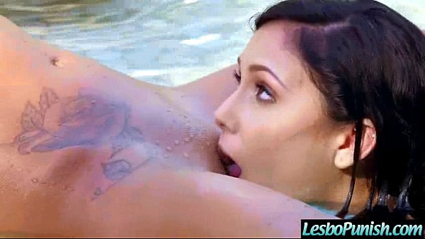 Horny Lesbian Girls (ariana&whitney) Play Hard In Punish Sex Tape video-11
