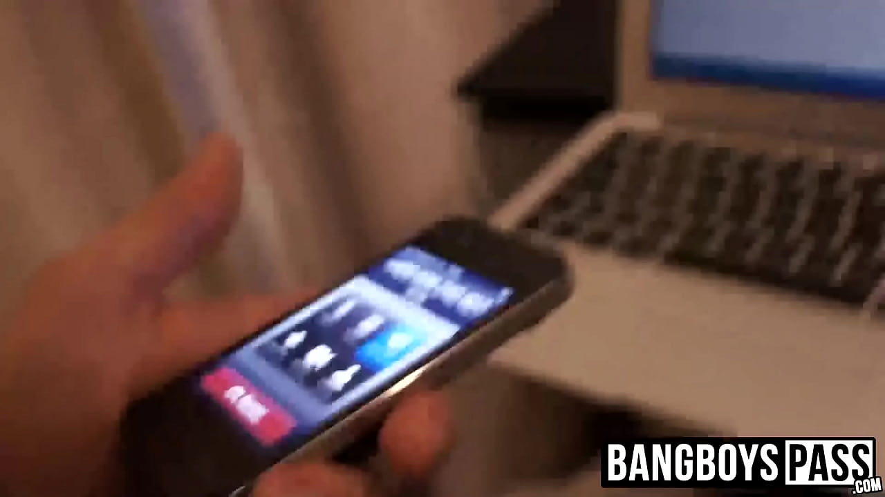 Sexy twink Dave is one horny and he wants to suck