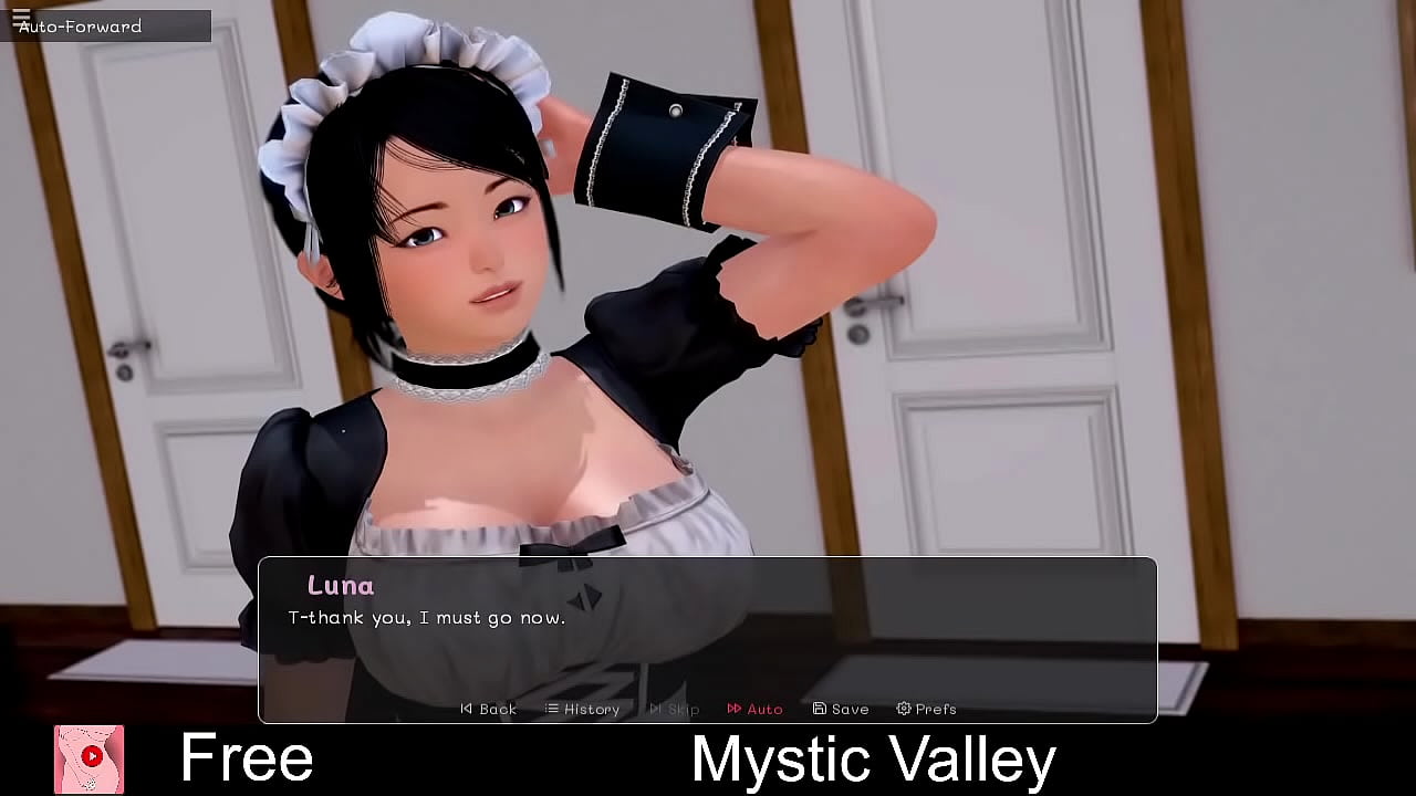 Mystic Valley (free game itchio) Visual Novel
