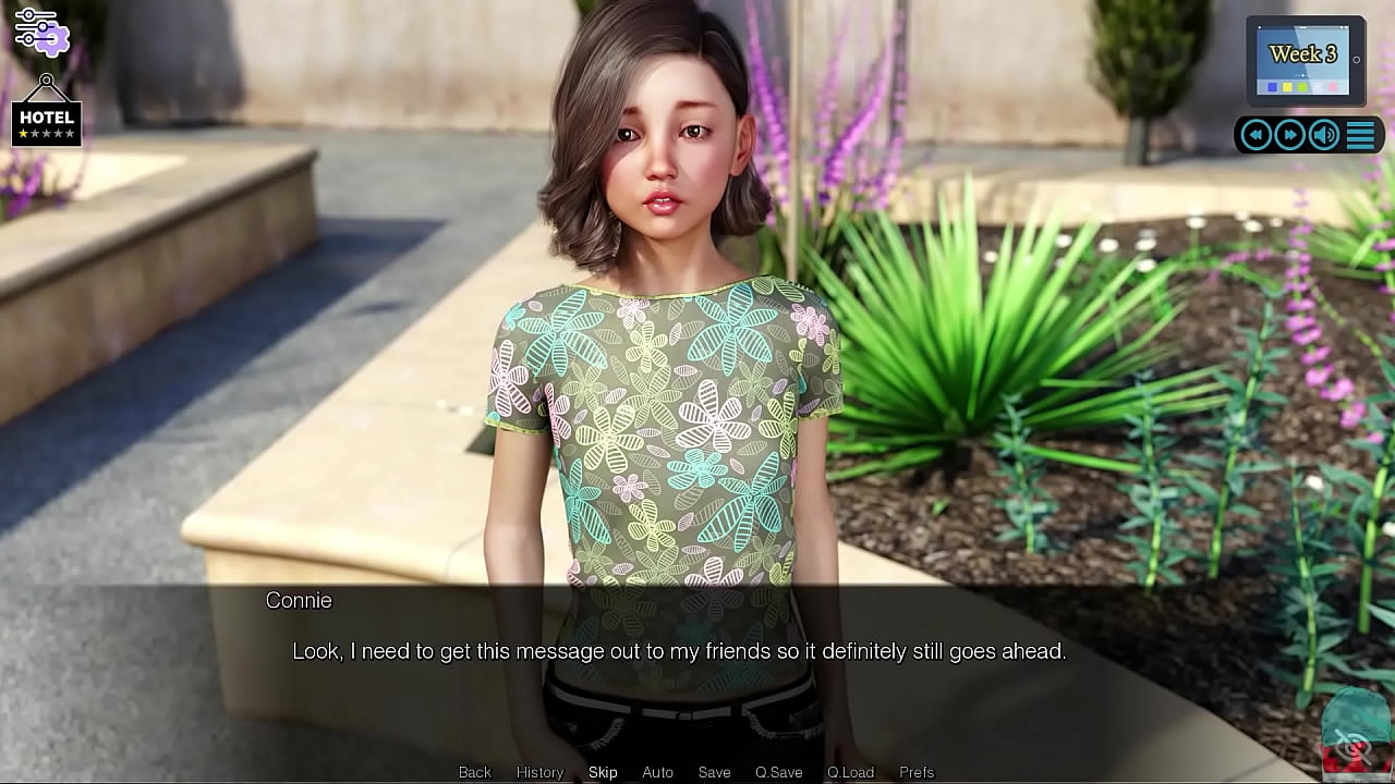 Petite Connie presents her hot goods &bull; SUNSHINE LOVE Ep. 111