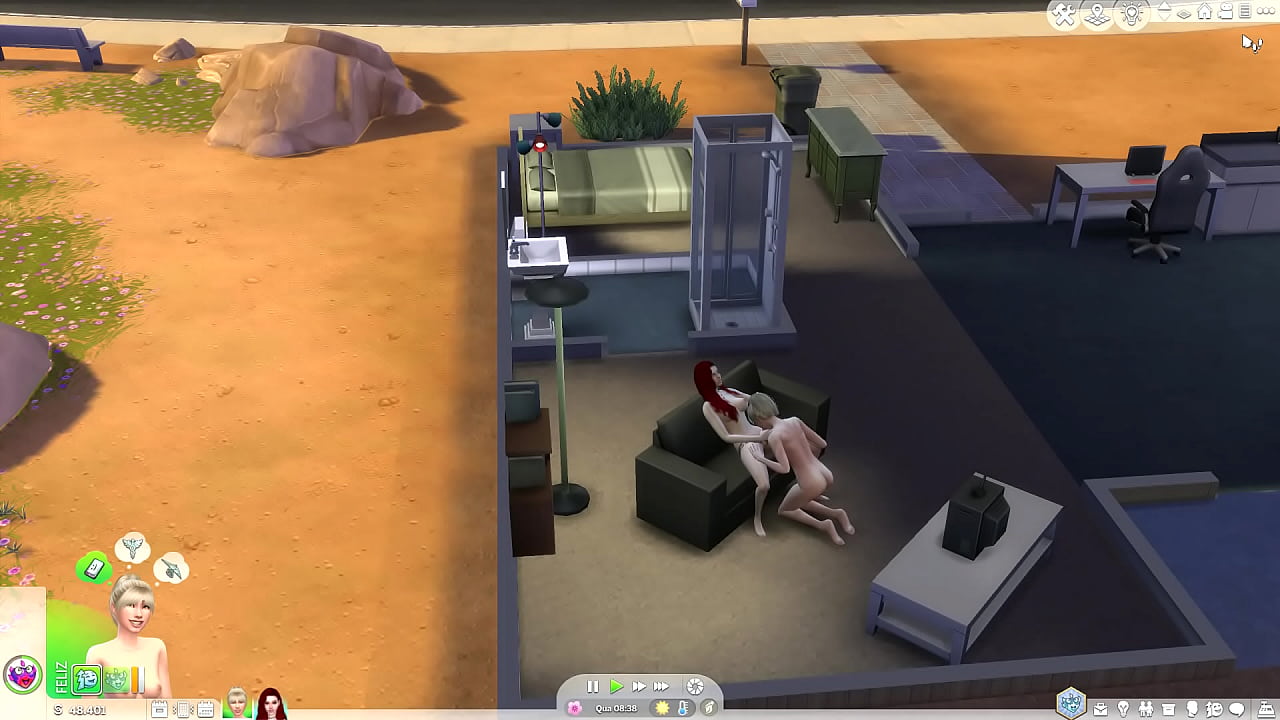 Strapon The sims