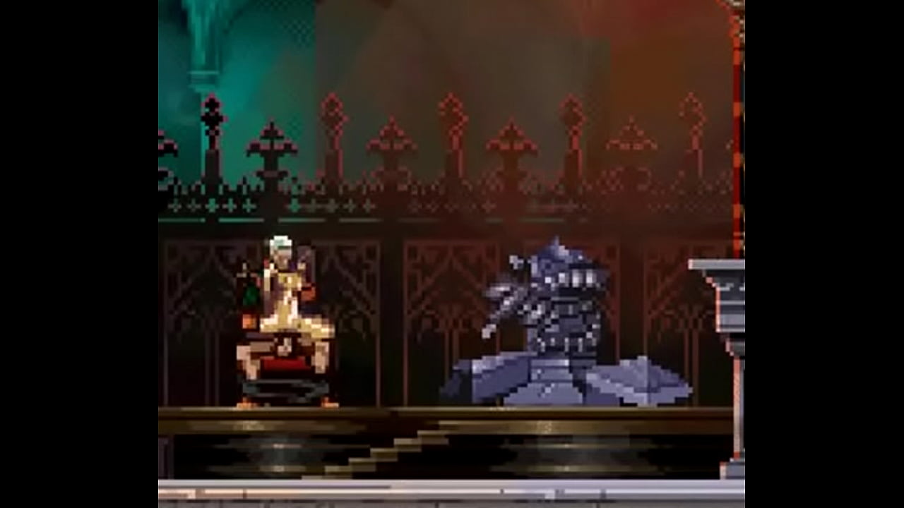 Shanoa gets railed by her teacher (Castlevania: OoE)