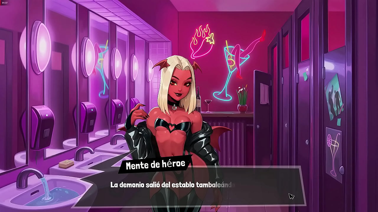 FFuta House Primera sem solo escena y desbloqueables