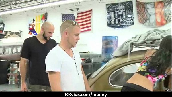 Perfect oral job as a prelude 9