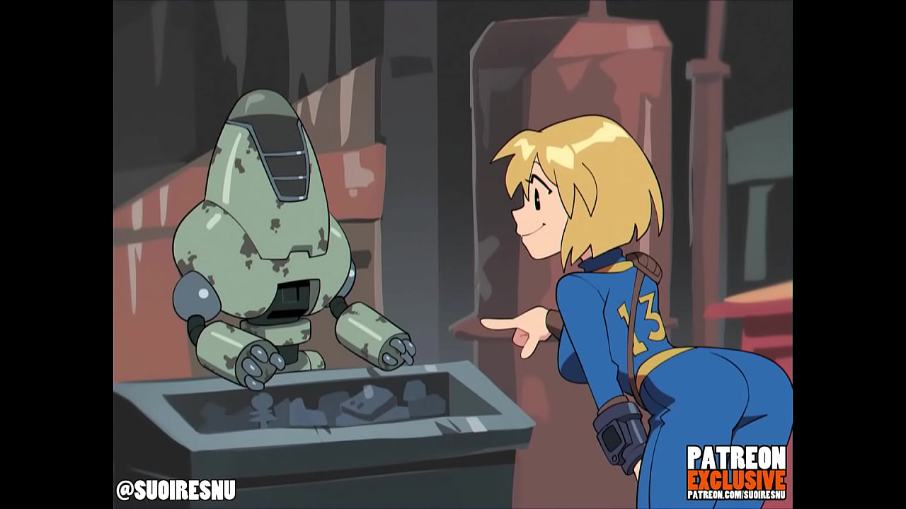 Parodia pornogr&aacute;fica animada del juego Fallout