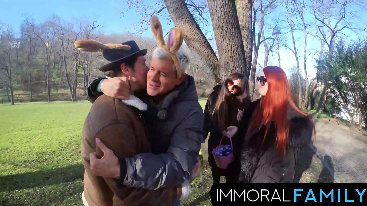 Katy Rose&rsquo;s Easter Basket Overflows With Cum As She&rsquo;s Double-Fucked!