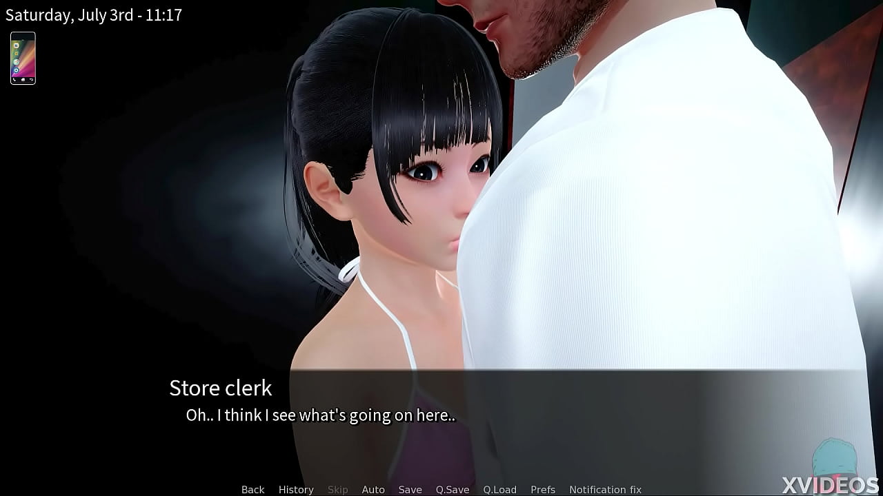 STORMSIDE ep.59 &ndash; Visual Novel Gameplay [HD]