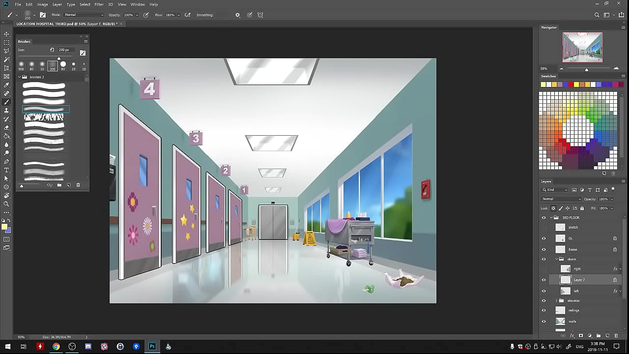 STS broadcast by DC on Picarto from November 2019