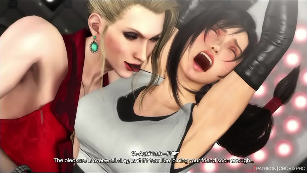AERITH & TIFA GANGBANG W/ SCARLET