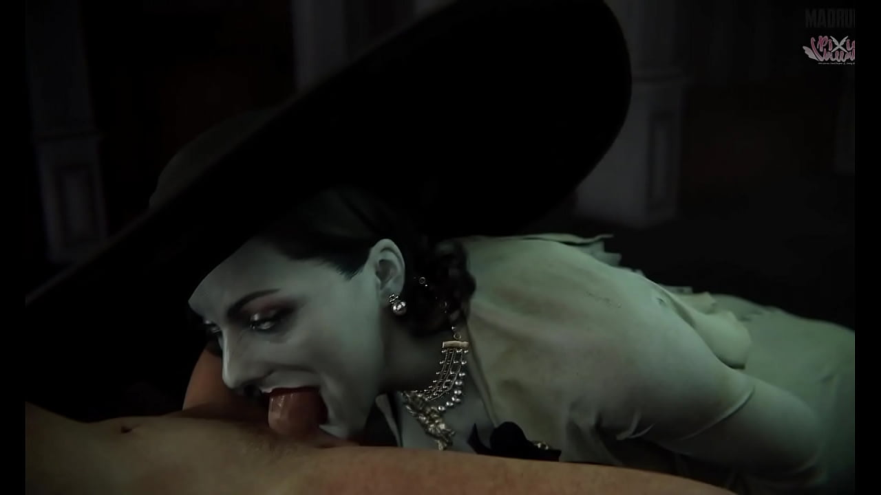 Blowjob by Alcina Dimitrescu