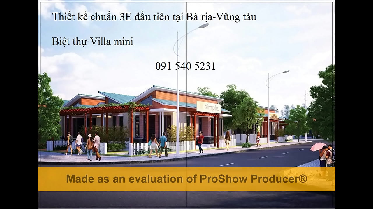 Gia Long Villa Mini- Bi&ecirc;̣t thự nghĩ dưỡng 091 540 5231