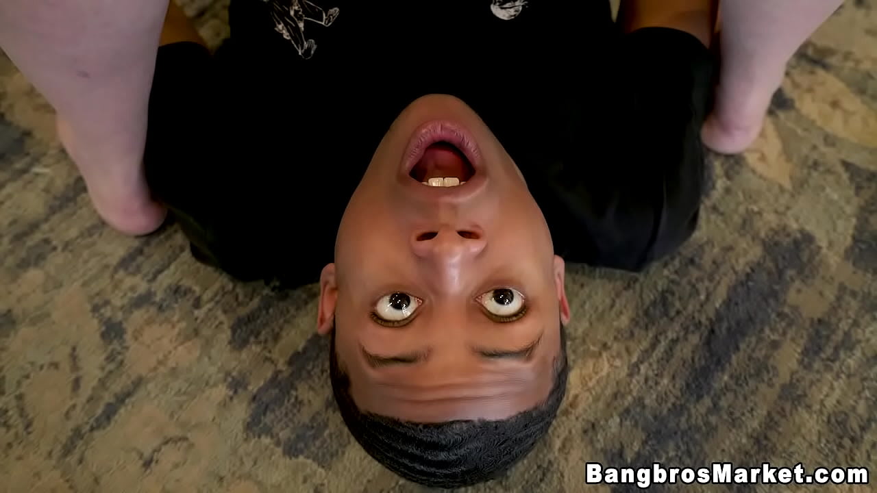 Sitting on my Step Son's Face