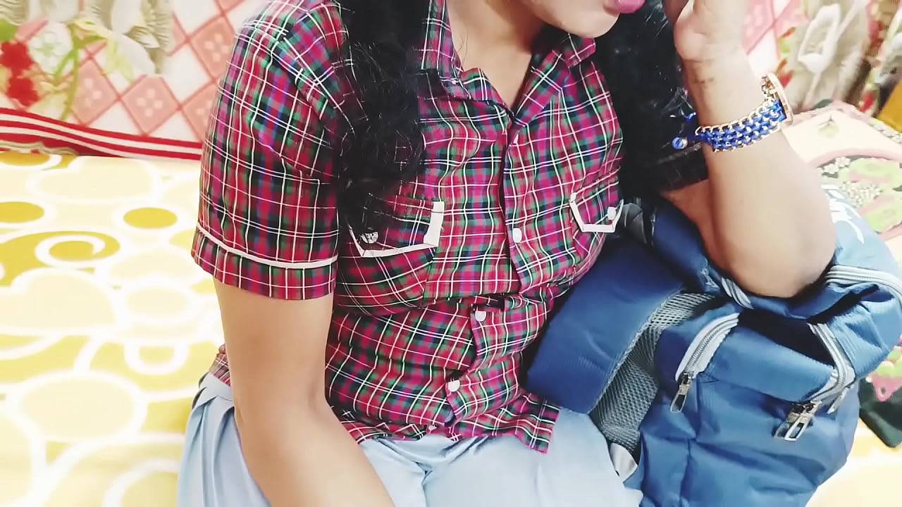 Desi big boobs school girl try to fucking telugu dirty talks.