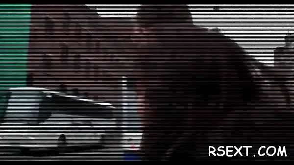 Sexy babe drilled balls unfathomable