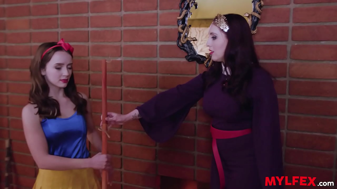 Devilish Milf Shares Cock with the Poor White Maid