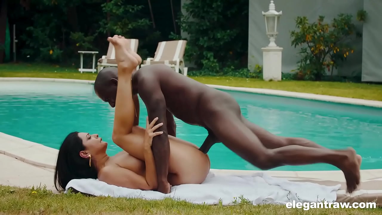 Latina can eat that Huge Meat Stick