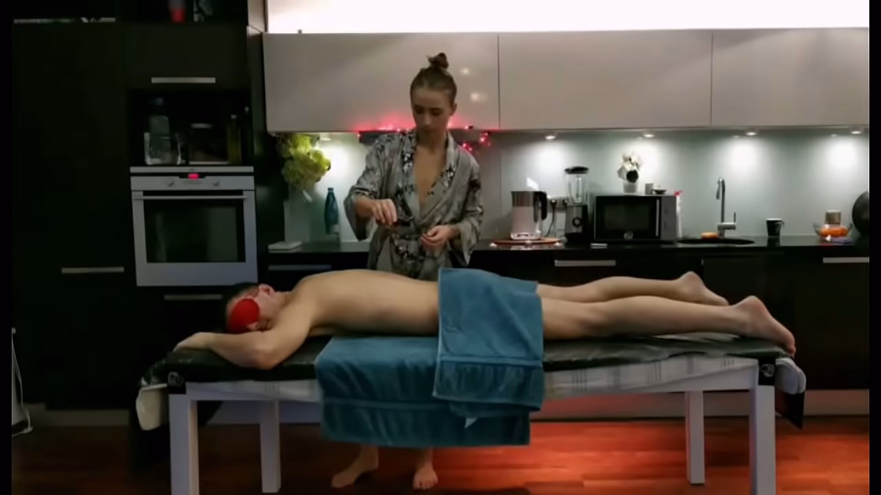 Sex Instead of Massage - Homemade