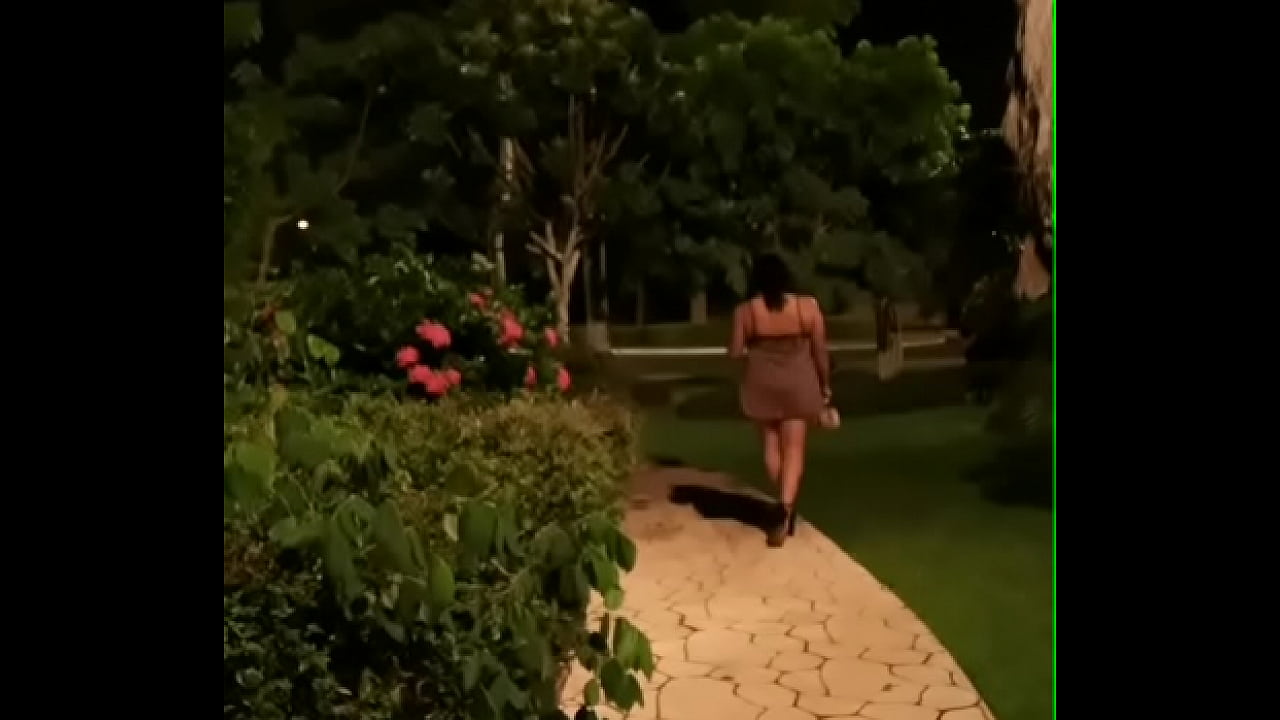 Yaztravesti sexy traviesa parque