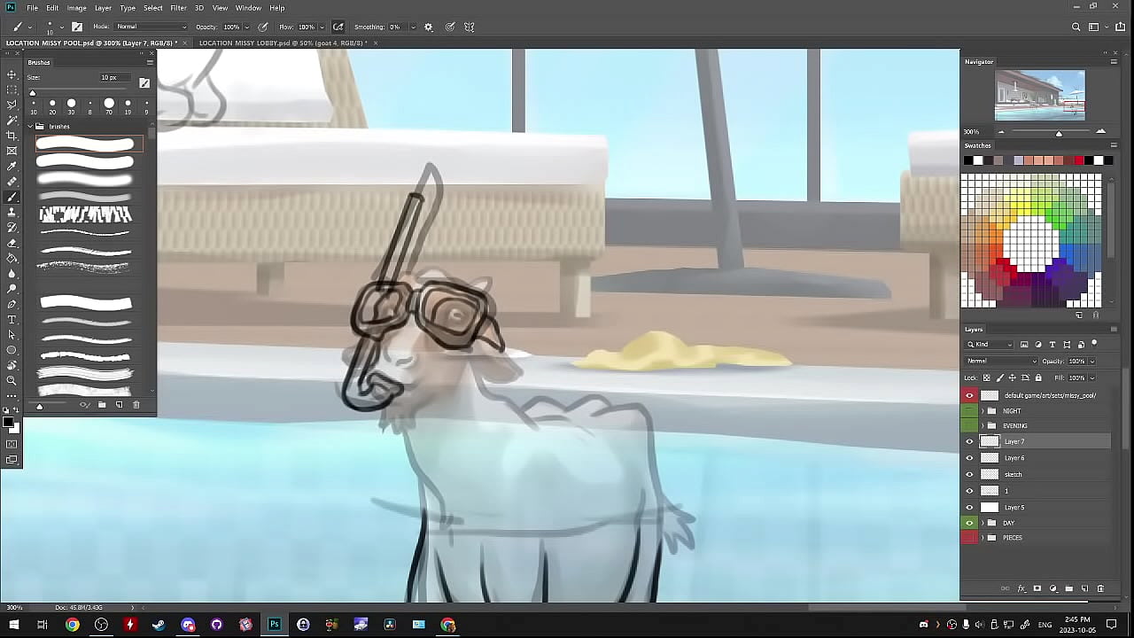 STS broadcast by DC on Picarto dated 05.10.2023