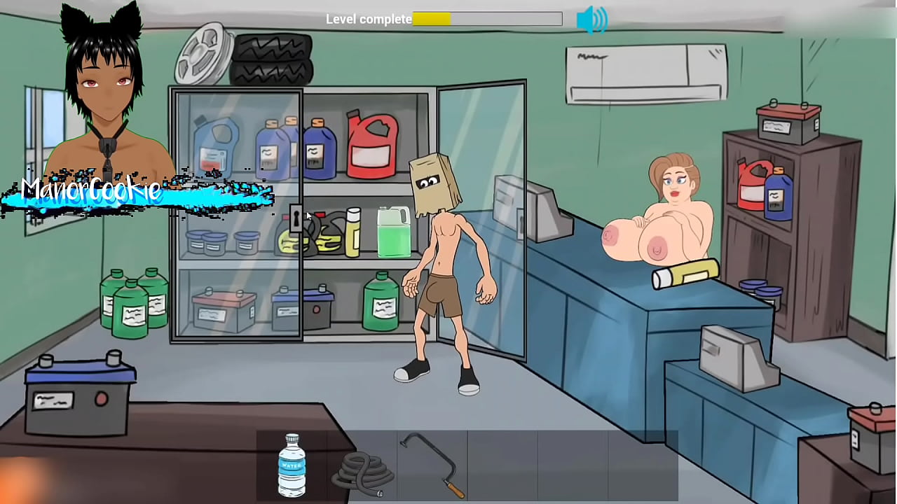 FuckerMan series - Stopping at a gas station and having sex with all sorts of women