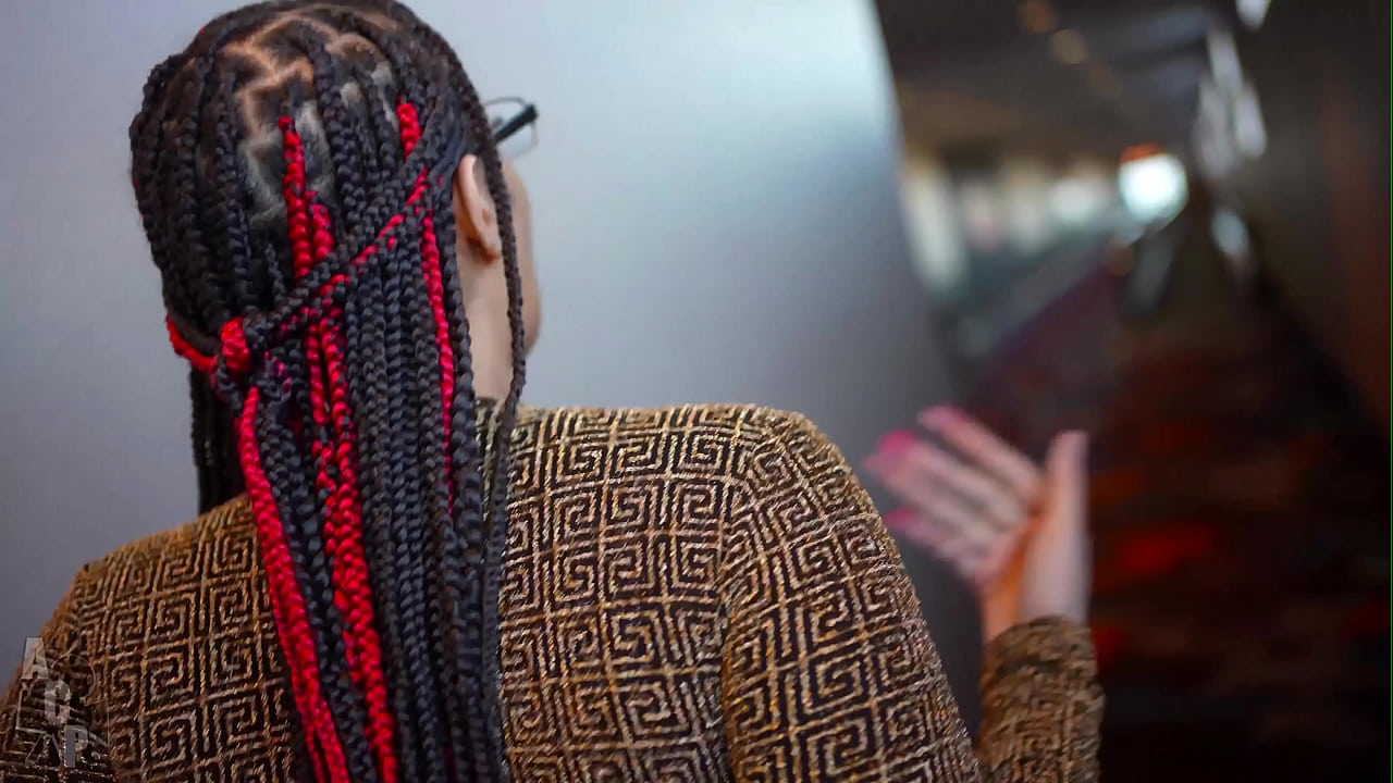 Ms. Berry & Gibby The Clown Bring In The New Years Together Slutting Each Other Out