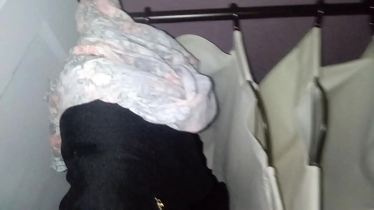 Sniffing panties wet pussy
