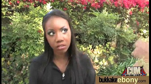 Busty black babe bubble bath group cocksuck! 7