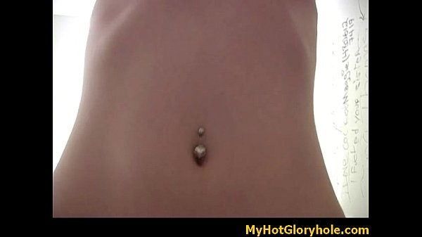 Glory gloryhole Black women sucking her first white dick 27