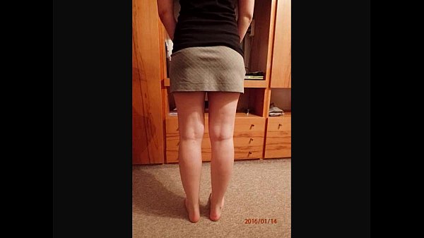 Candid feet of my friend Michaela