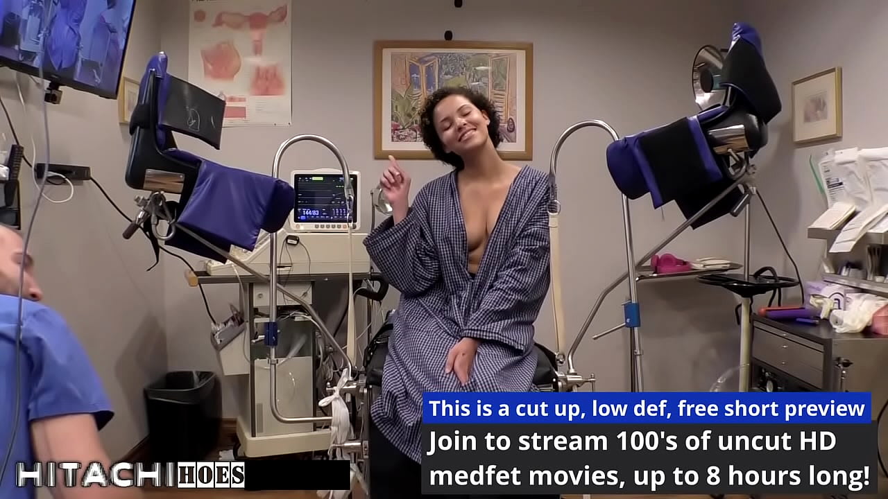 Rebel Wyatt Must Cum During College Entrance Physical Like All 1st Year Girls! Doctor Tampa And Nurse Aria Nicole LOVE Making The Student Body Cum