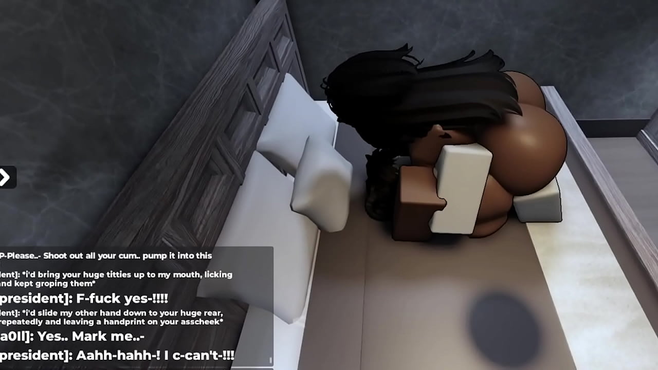 [ROBLOX] Came all over her tits