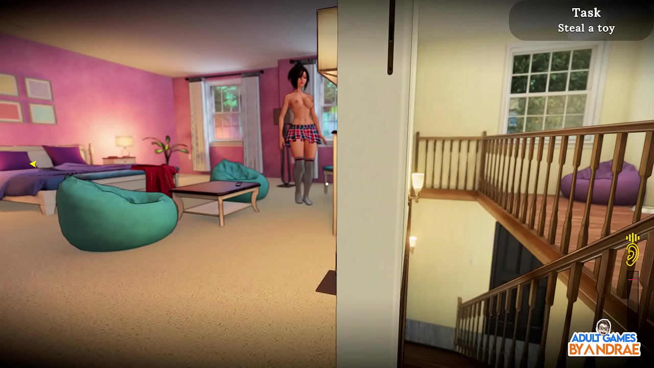 EP1: Meeting Lola for the First Time - My Sexy Neighbor