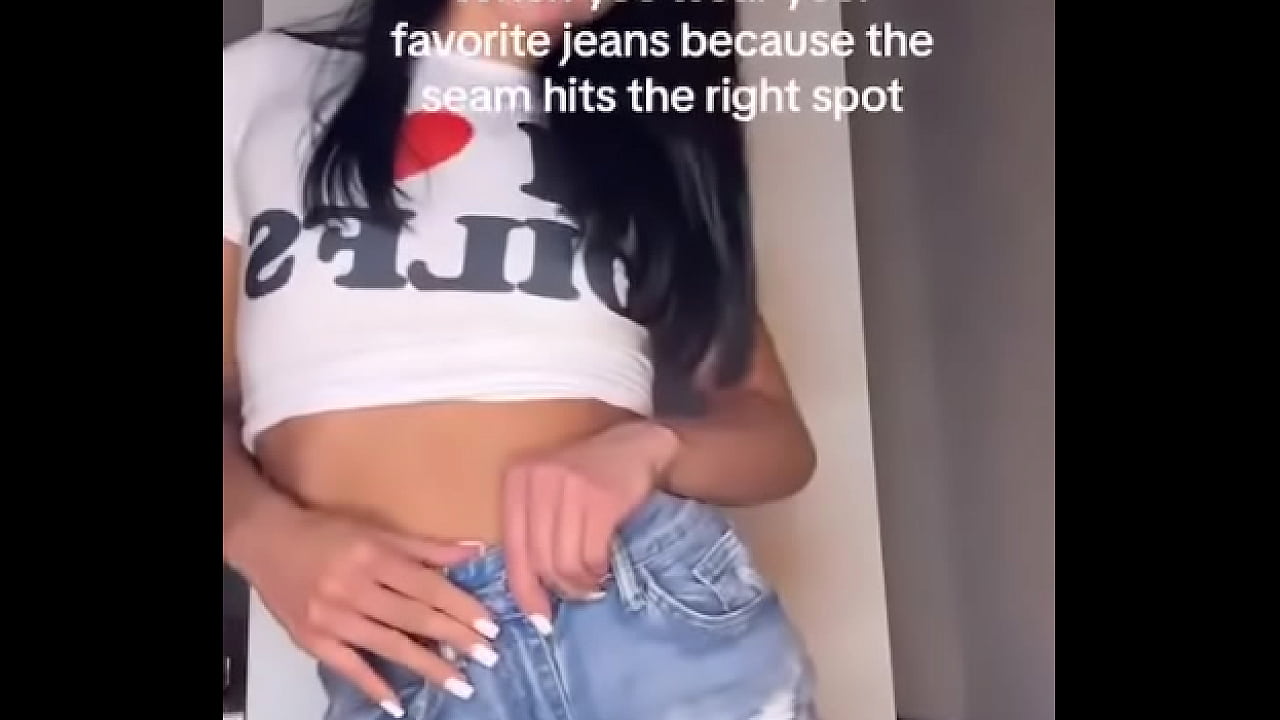 Now you can stop asking why I wear jeans ...