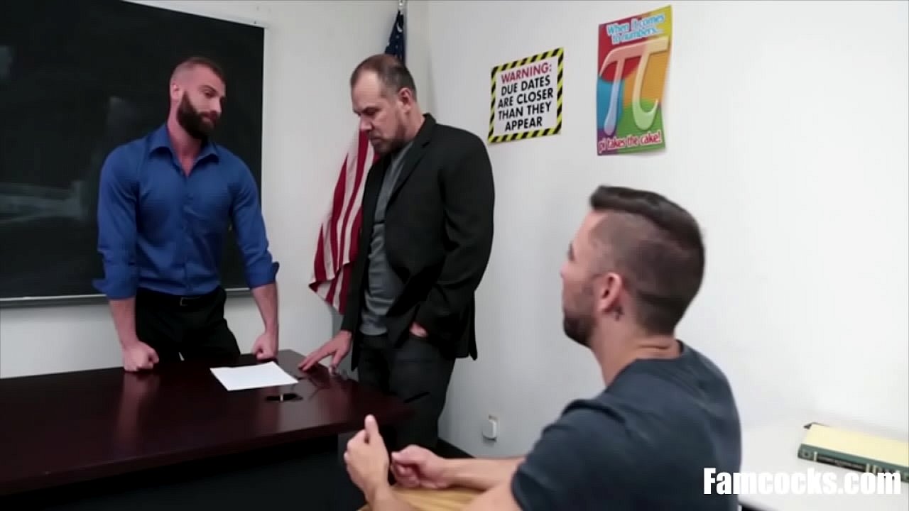 A Threesome With Stepdad And My Professor