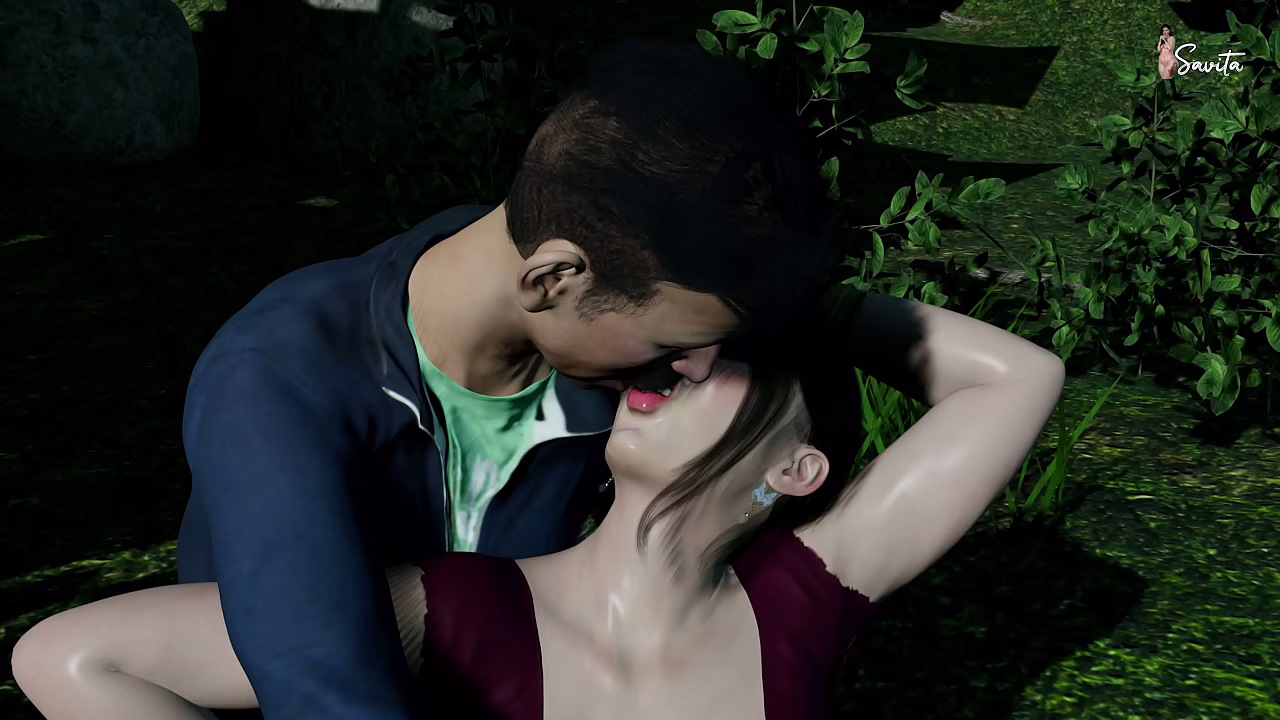 My Sexy Sister-in-law and I Had Passionate Sex in the Jungle. Sex with Savita Bhabhi.