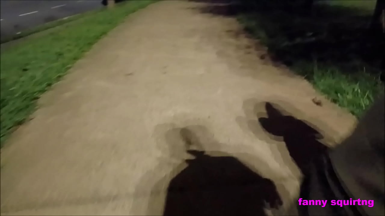 Esposa fanny sem calcinha exibindo em p&uacute;blico!