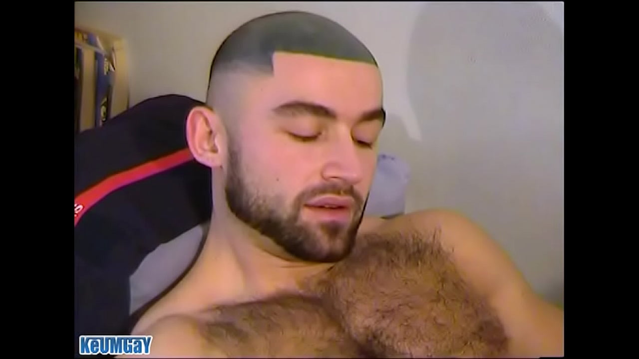 Huge cock big balls a masculine french male handjobed by us ;)