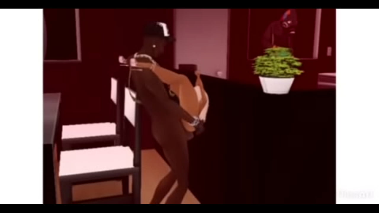 Even tho for her Size she can still take it || imvu